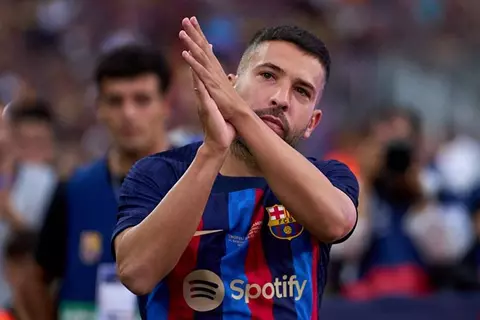 جوردي ألبا: خسارة برشلونة أمام ليفربول هي أسوأ ليلة في مسيرتي  